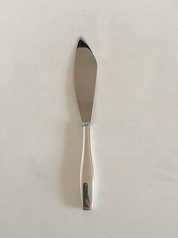 Hans Hansen Charlotte Sterling Silver Layered Cake Knife