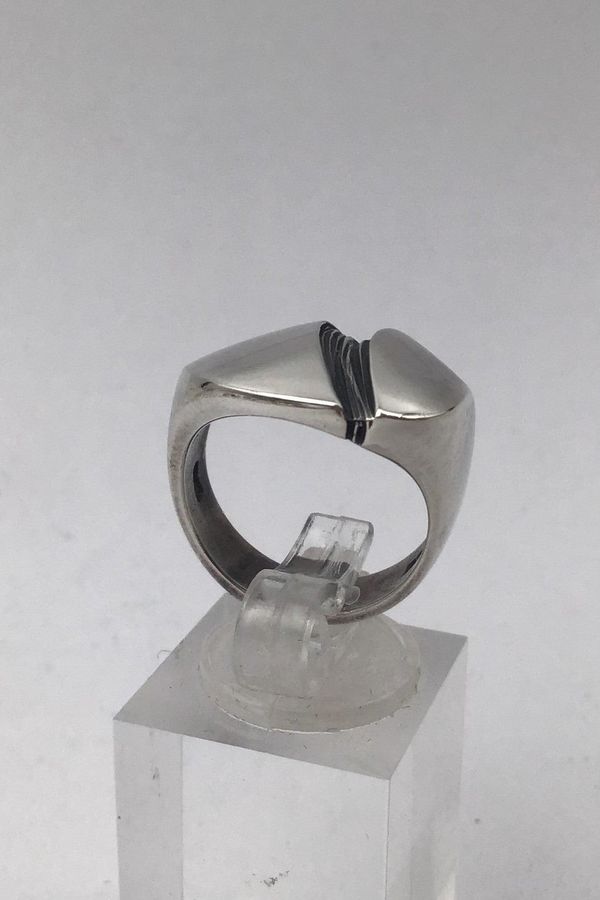 Hans Hansen Sterling Silver Ring