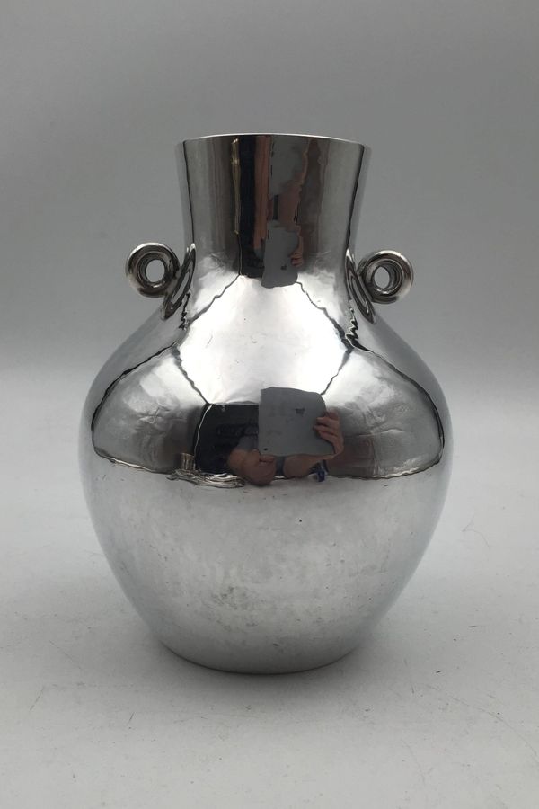 Hans Hansen Sterling Silver Vase No. 304 (1952)