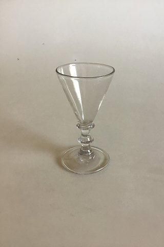 Holmegaard Smooth Anglais Wine Glass