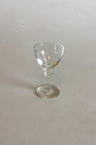 Holmegaard Kronborg without decoration Schnapps Glass