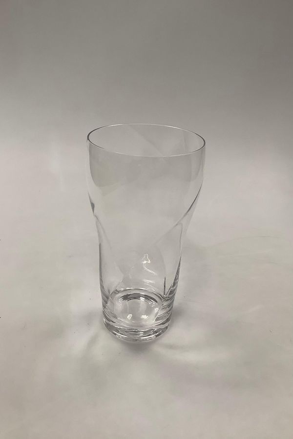 Holmegaard Xanadu Arje Griegst Beer Glass Measures 16cm / 6.30 inch