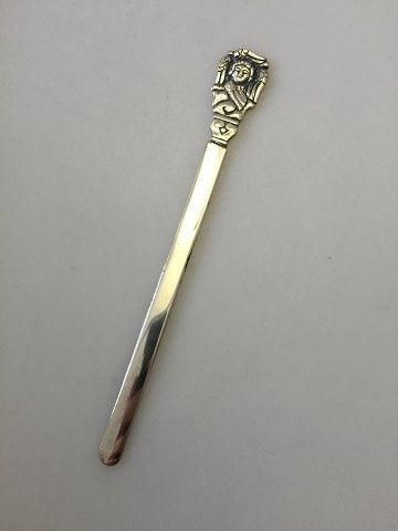 Johan Thomas Skovgaard Letter opener i silver done by Holger Kyster