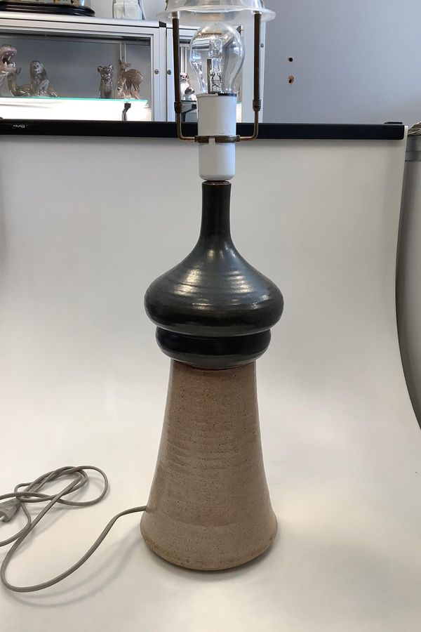 Modern Kahler Stoneware Lamp No 609