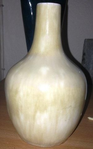 Royal Copenhagen Art Nouveau Crystalline vase by Valdemar Engelhart from 1895 No B49