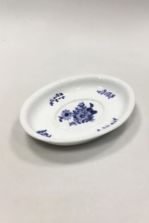 Royal Copenhagen Blue Flower Braided Gravy Boat No 8196