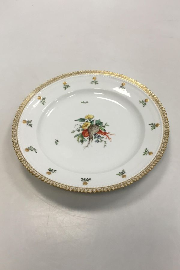 Royal Copenhagen Flora Danica Juliane Marie Breakfast Plate No 17/3550