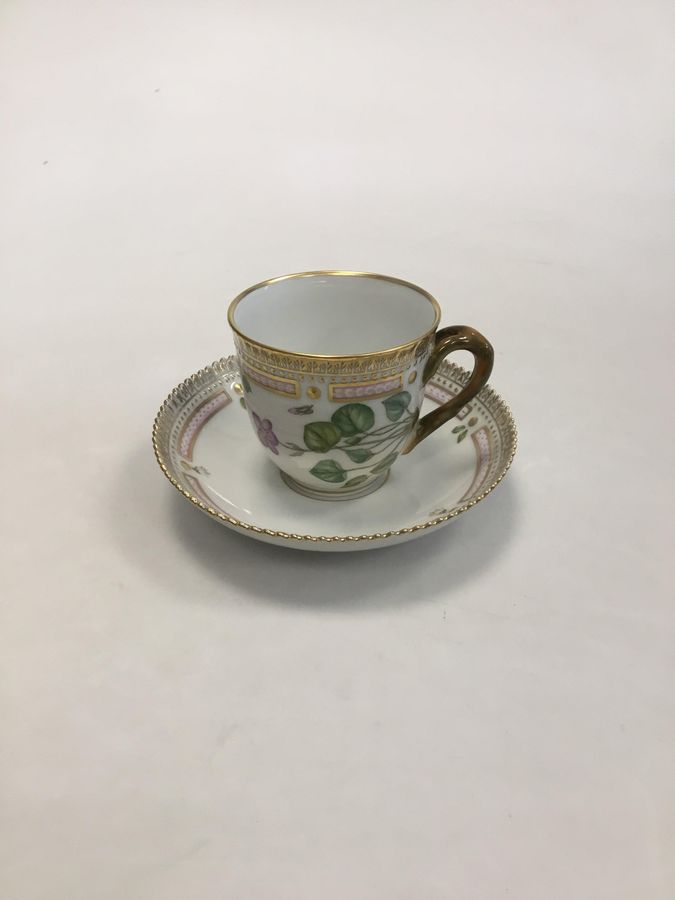 Royal Copenhagen Flora Danica Coffee Cup and Saucer No 20/3597