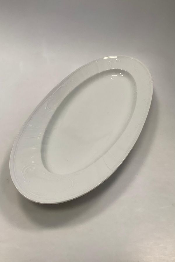 Royal Copenhagen Juliane Marie, white Fish Dish No 12052