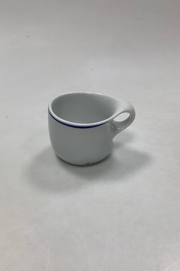 Royal Copenhagen Minas Bebe Design Blue Mocha Cup No. 069