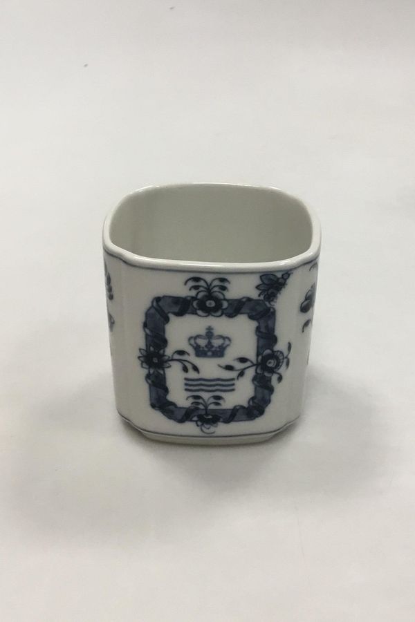 Royal Copenhagen Blue Fluted Plain Anniversary Cup No 5177