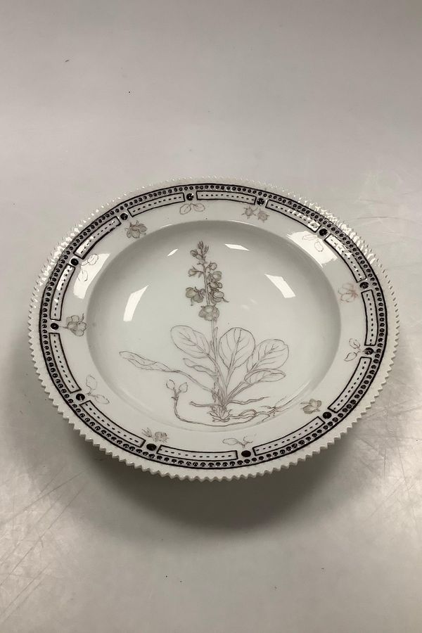 Royal Copenhagen Privately painted Flora Danica Dinner plate not finished