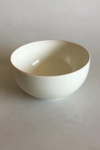 Royal Copenhagen Redtop/Redline Bowl No 3056