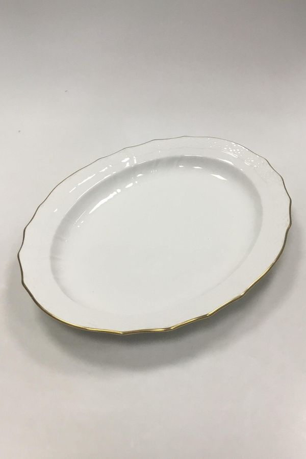 Royal Copenhagen Sirius Large oval dish No 1556