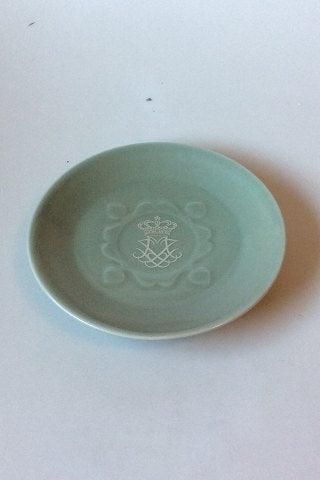 Royal Copenhagen Stoneware bowl by Nils Thorsson Unique with Queen Margrete's Monogram