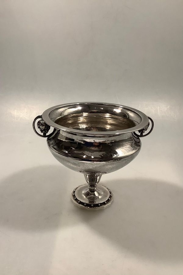 Rare Georg Jensen Paris silver Bowl no 498