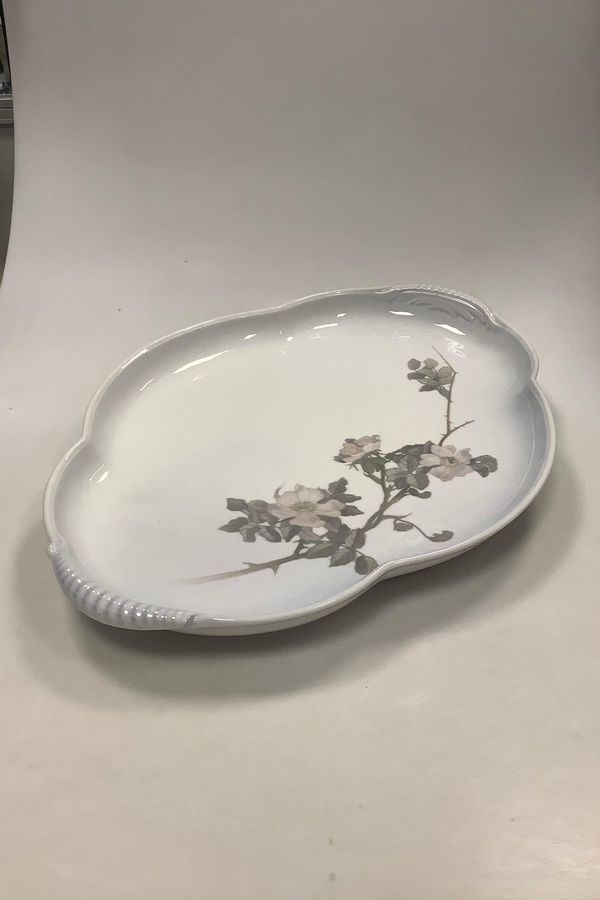 Large Royal Copenhagen Art Nouveau Tray with flowers No 90 / 2