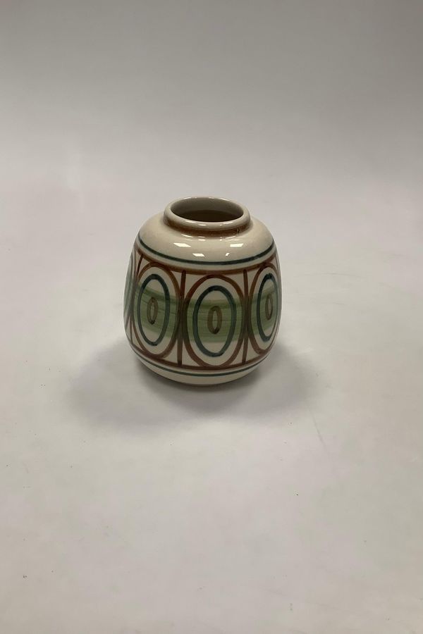 Søholm Ceramics Vase Denmark Green Modern