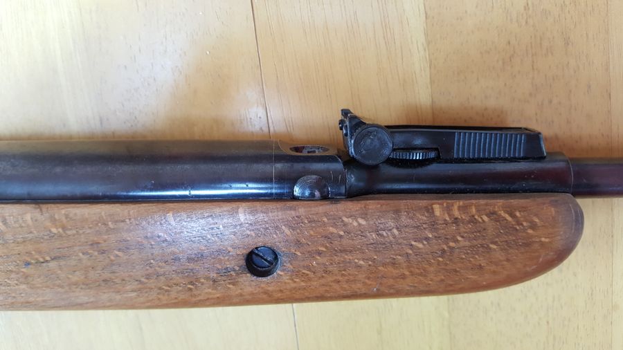 Antique BSA Vintage Airsporter .22 Air Rifle
