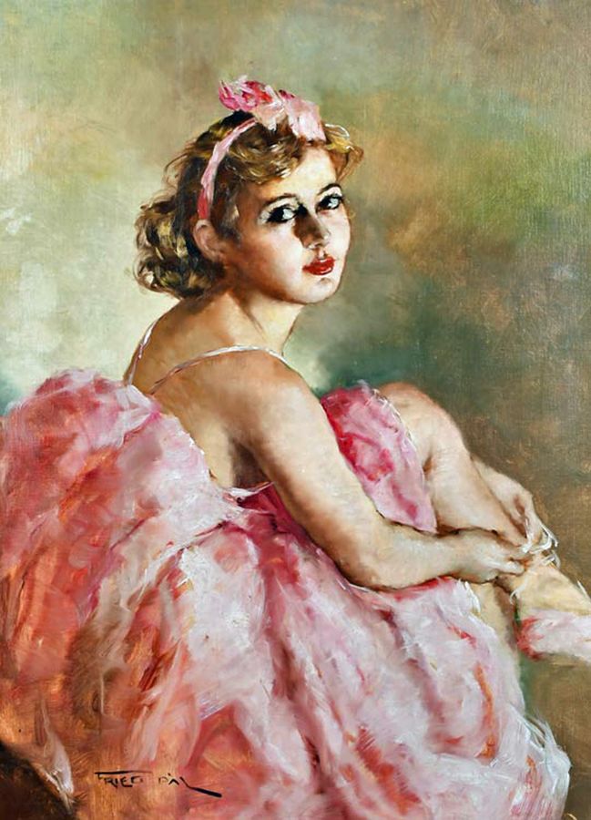 Antique 'A Young Ballet Dancer'