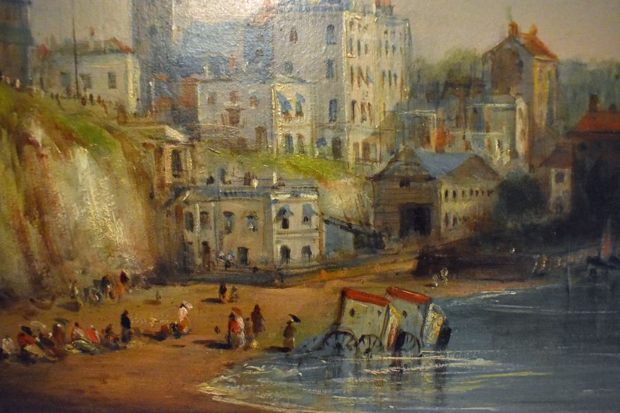 Antique ‘Bleak House at Broadstairs'.