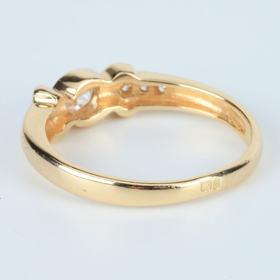 Antique 19K Gold Ring