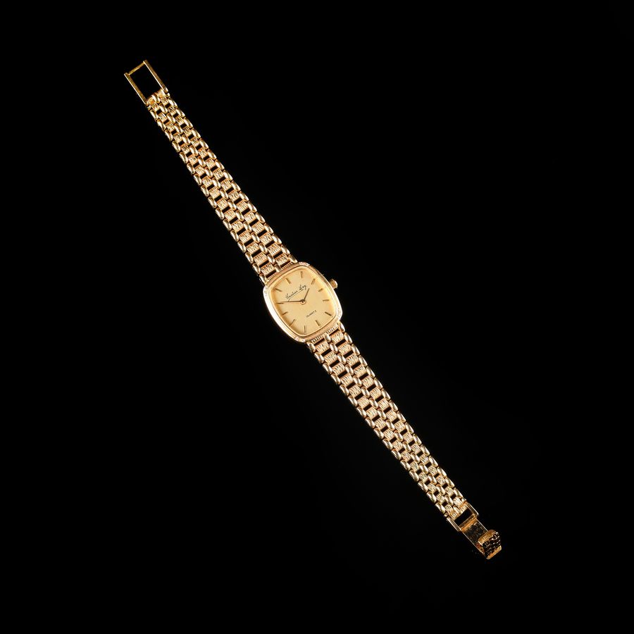 18K Gold Watch - Cristian Lay 1619