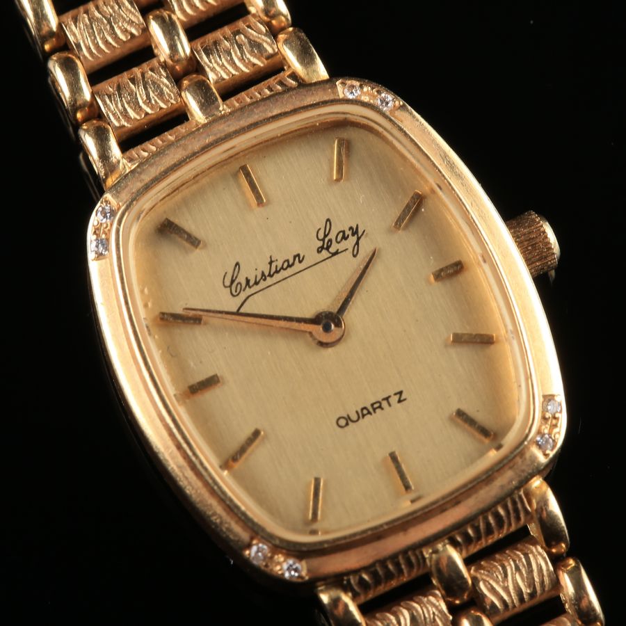 Antique 18K Gold Watch - Cristian Lay 1619