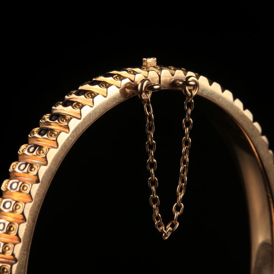 Antique 19K Gold Bracelet
