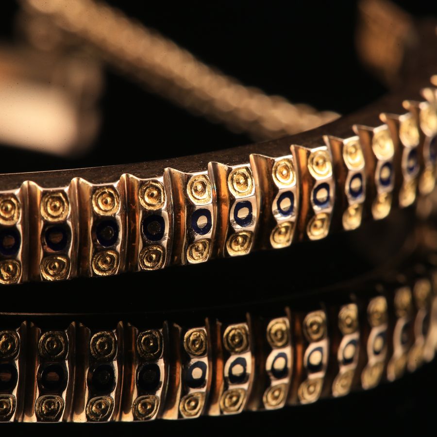Antique 19K Gold Bracelet
