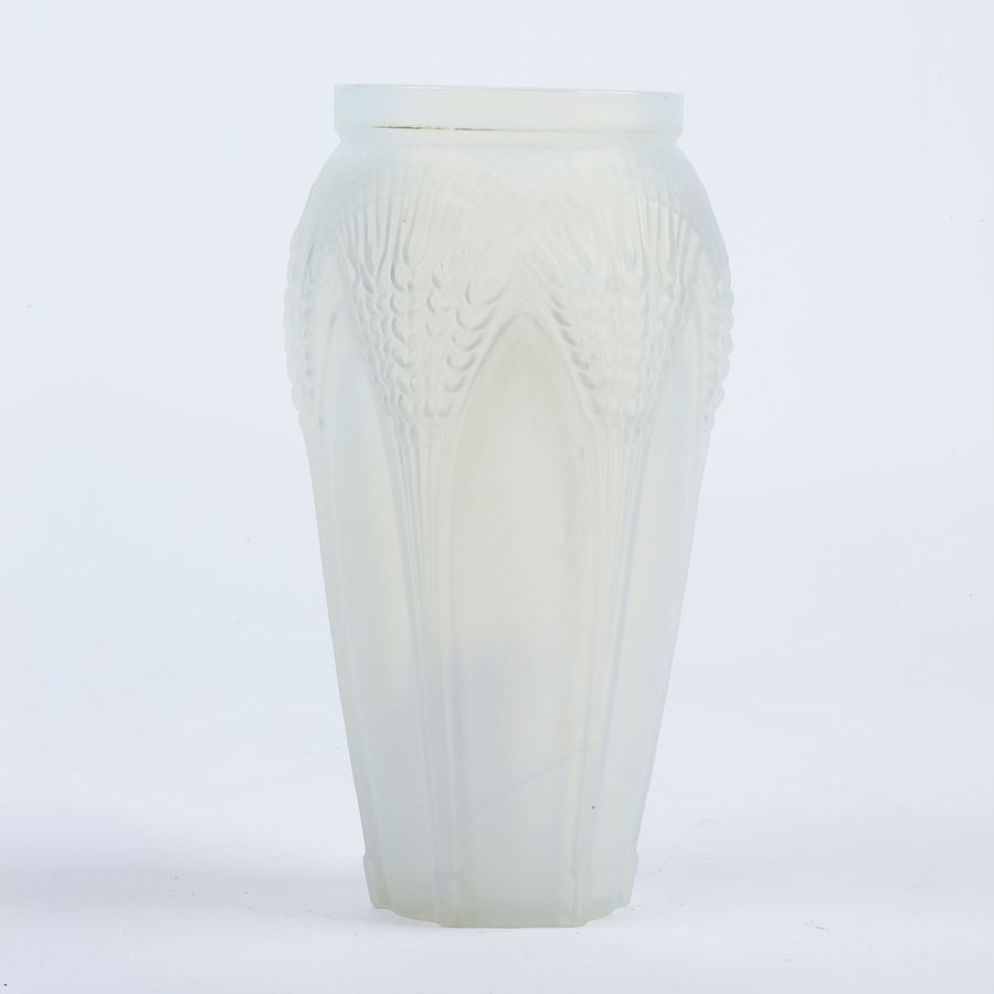 Etling Vase"Monnaie - Les Epis" Art Deco