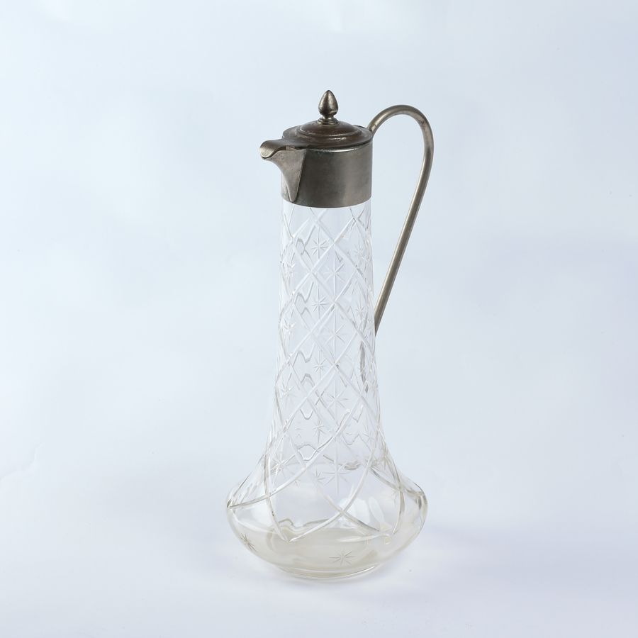Antique Cut glass pitcher