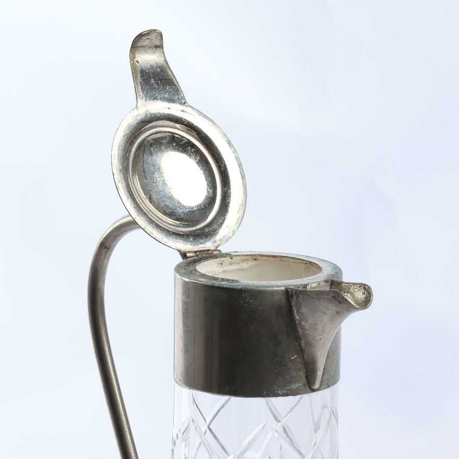 Antique Cut glass pitcher