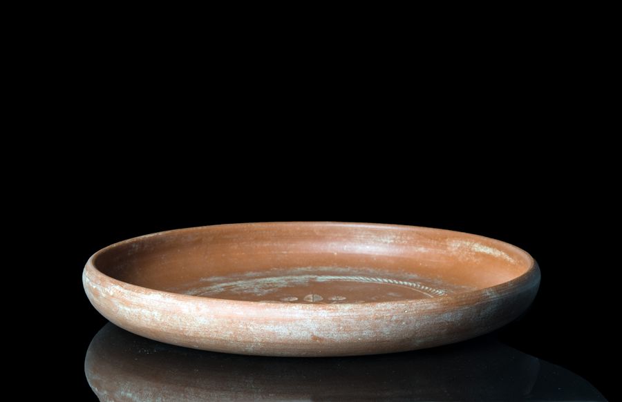 Antique Roman Decorated Terra Sigillata Dish