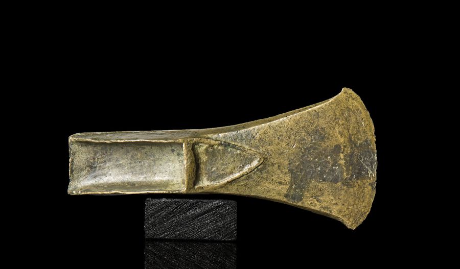 British Bronze-age palstave axehead