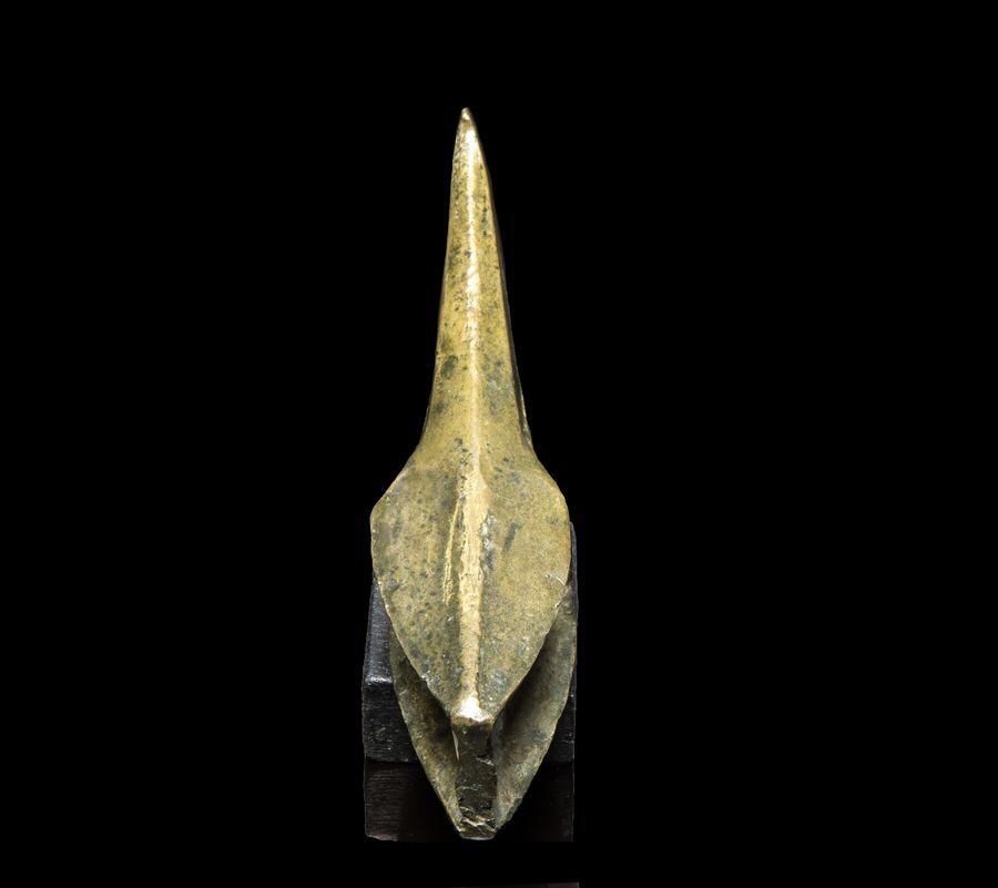 Antique British Bronze-age palstave axehead
