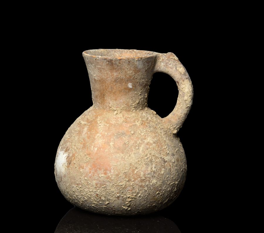Amlash Iron-age pottery pitcher Circa 900 BC.