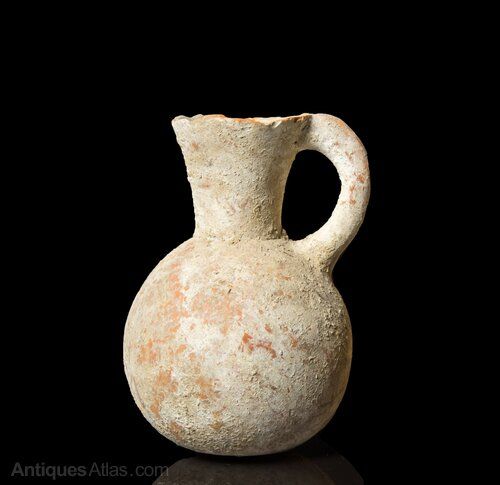Amlash Iron-Age pottery pitcher 9th century BC.