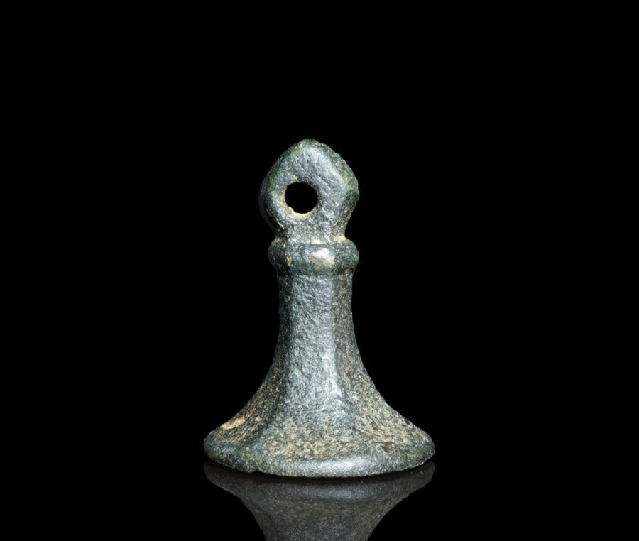 Antique Medieval 14th century chessman type seal matrix