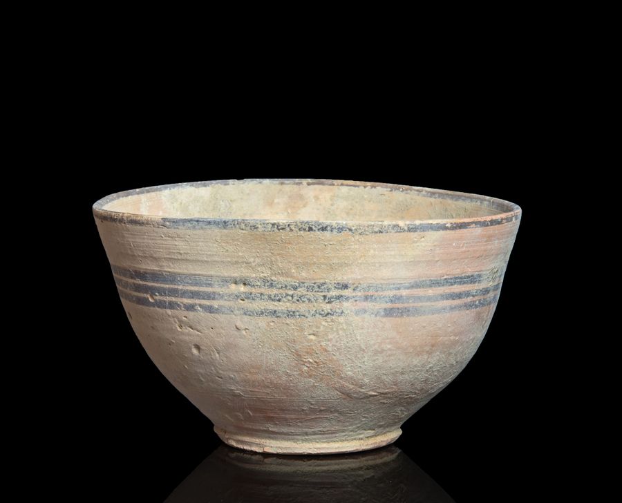 Antique Indus Valley Bronze-age Terracotta Bowl