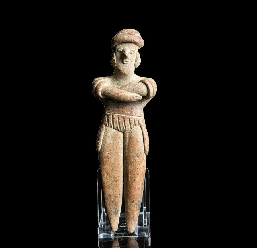 Pre-Columbian Ancient West Mexico standing male