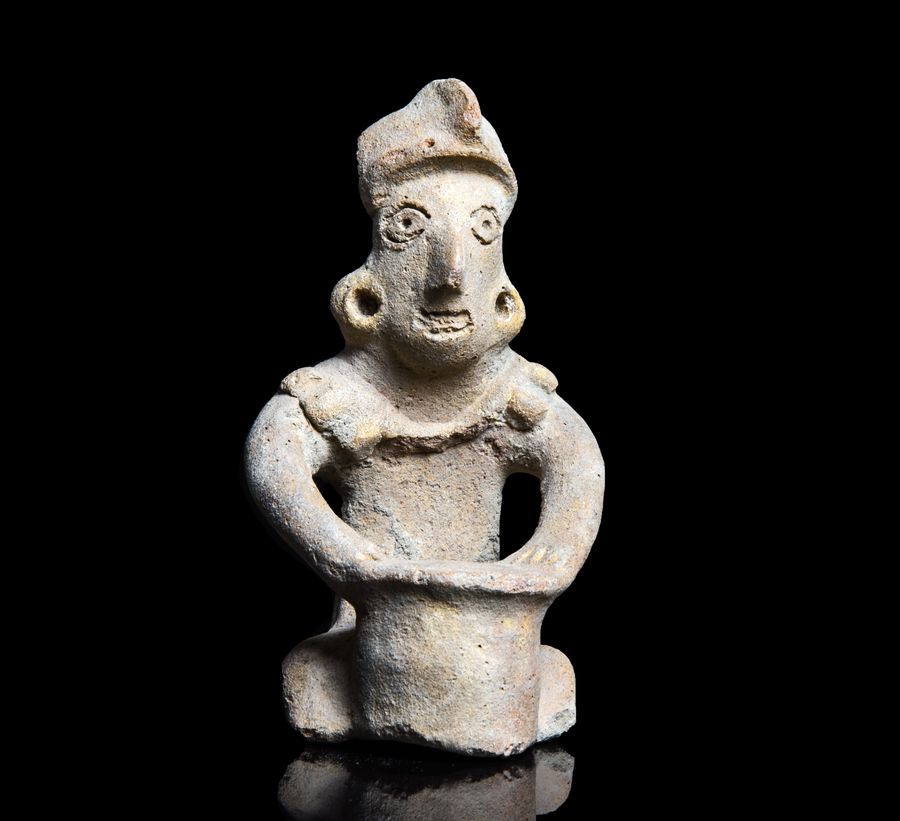 Pre-Columbian West Mexico Colima terracotta