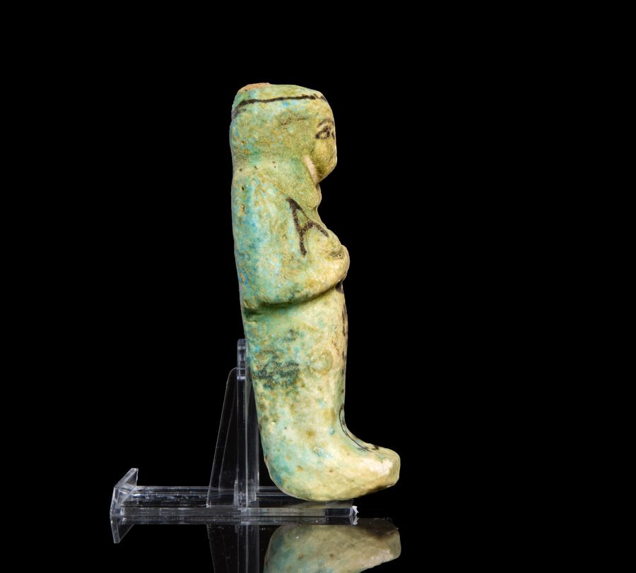 Antique Egyptian shabti for Nes-Chonsu Circa 850 BC. 