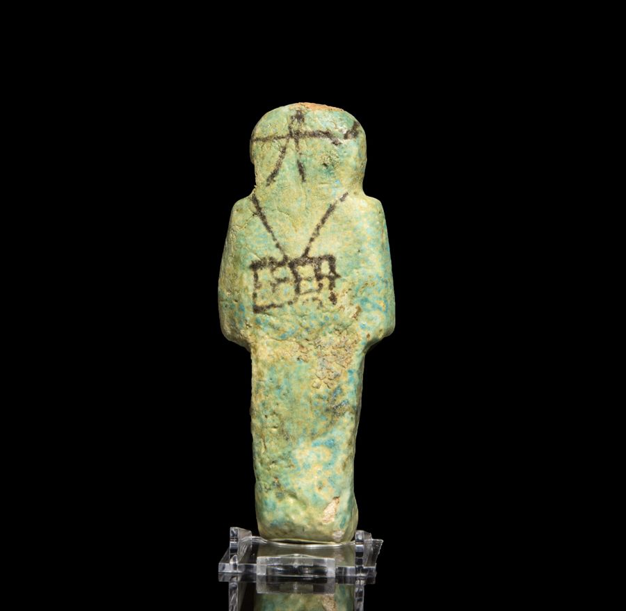 Antique Egyptian shabti for Nes-Chonsu Circa 850 BC. 