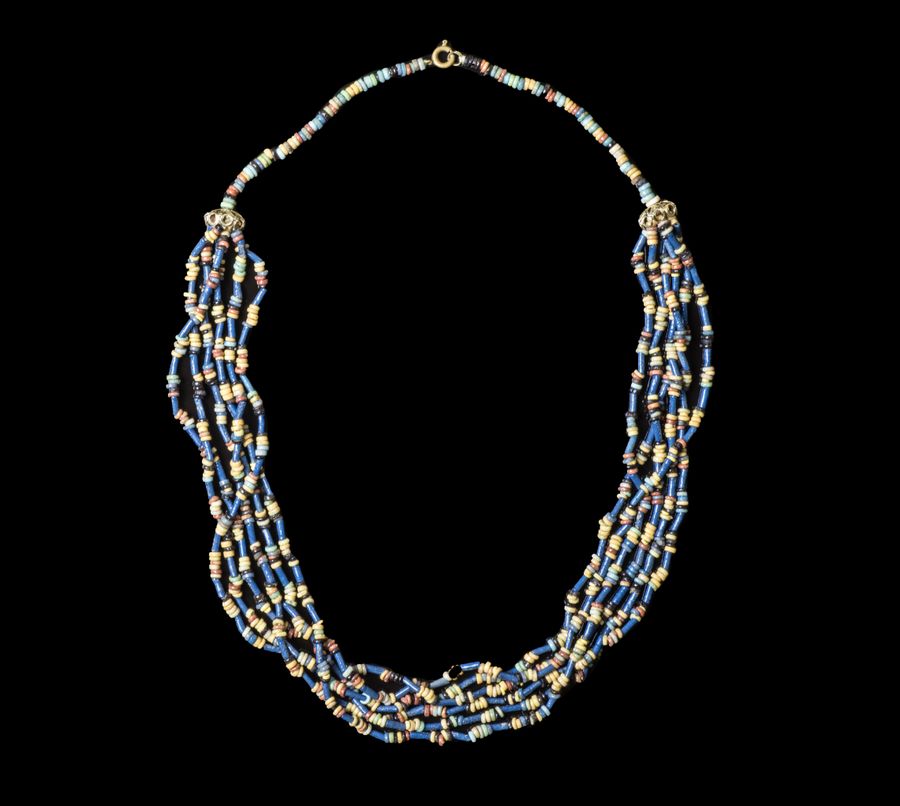 Necklace of Ancient Egyptian Faience Beads