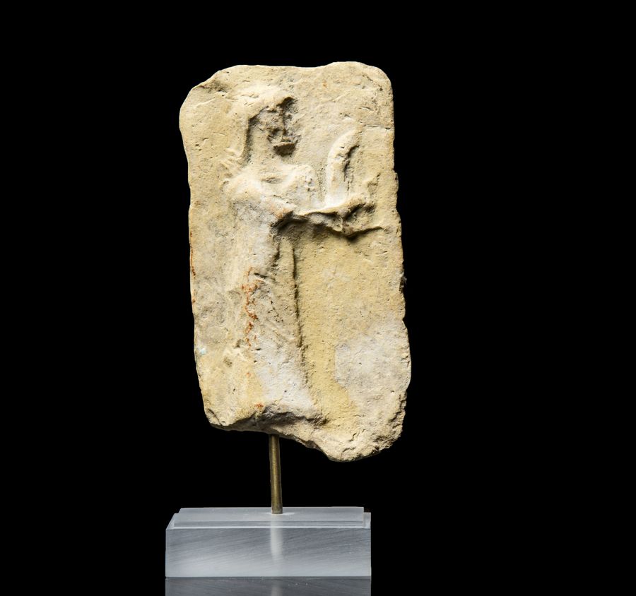 Old Babylonian terracotta plaque from Nippur