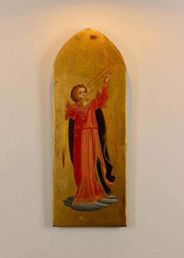 The Angel of The Resurrection Arched Panel