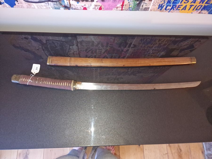 Authentic Japanese Samurai Sword / 1700s / COLLECTABLE/ Antique /
