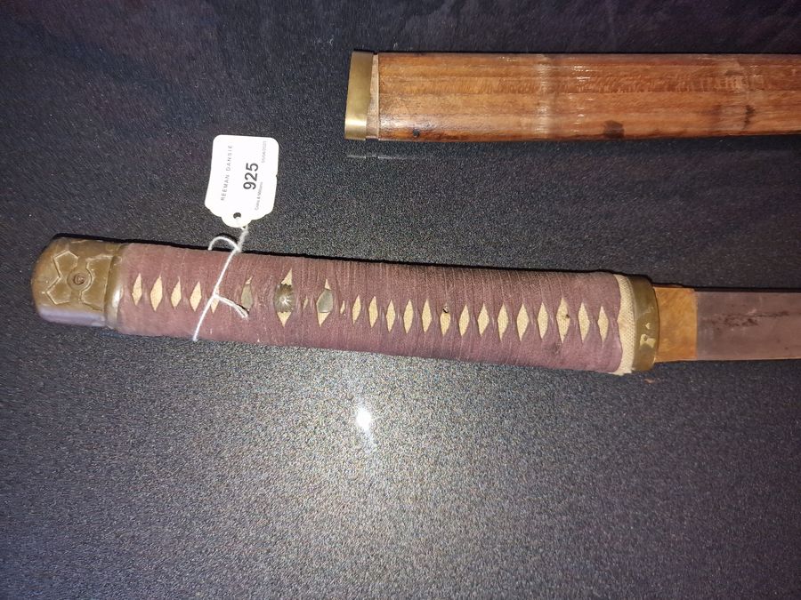 Antique Authentic Japanese Samurai Sword / 1700s / COLLECTABLE/ Antique / 