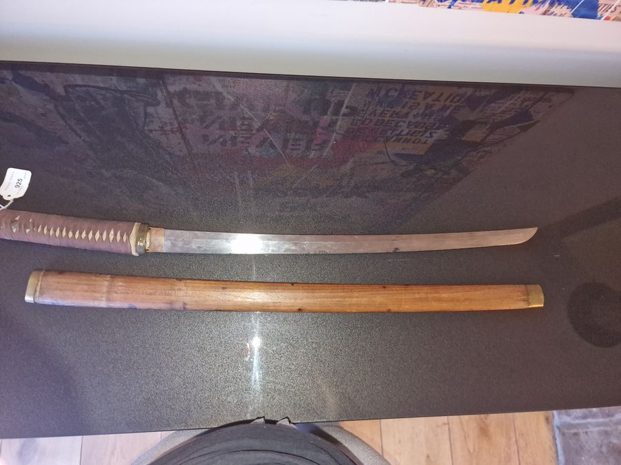 Antique Authentic Japanese Samurai Sword / 1700s / COLLECTABLE/ Antique / 